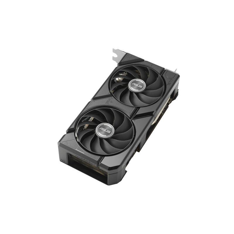 ASUS Dual -RX7600-O8G-EVO AMD Radeon RX 7600 8 GB GDDR6