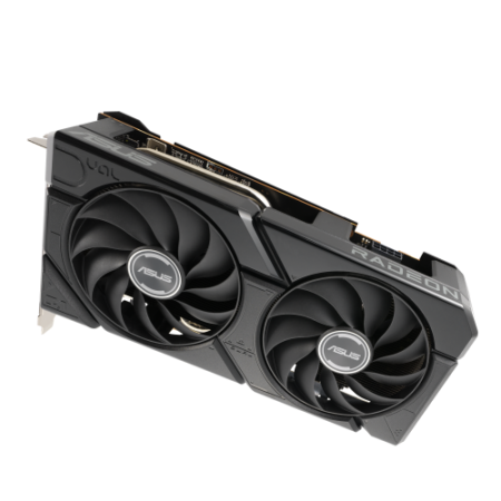 ASUS Dual -RX7600-O8G-EVO AMD Radeon RX 7600 8 GB GDDR6
