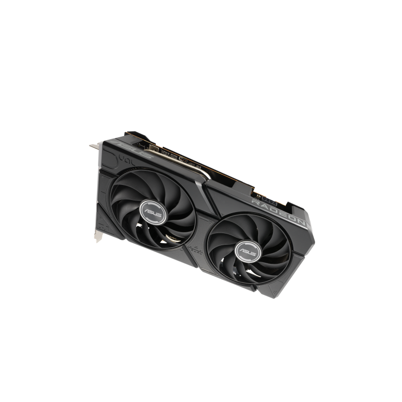 ASUS Dual -RX7600-O8G-EVO AMD Radeon RX 7600 8 GB GDDR6
