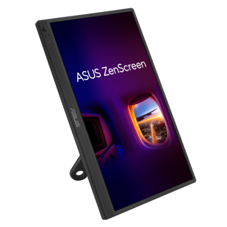 ASUS ZenScreen MB169CK pantalla para PC 39,6 cm (15.6″) 1920 x 1080 Pixeles Full HD LCD Negro