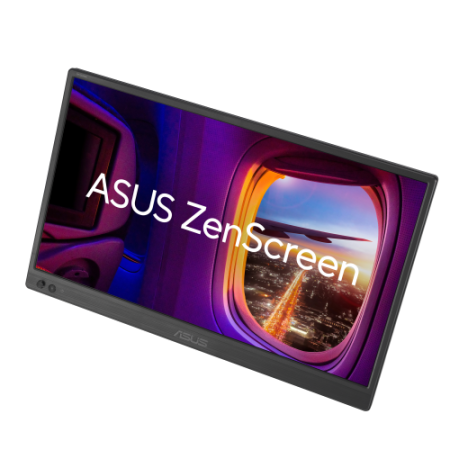 ASUS ZenScreen MB169CK pantalla para PC 39,6 cm (15.6″) 1920 x 1080 Pixeles Full HD LCD Negro