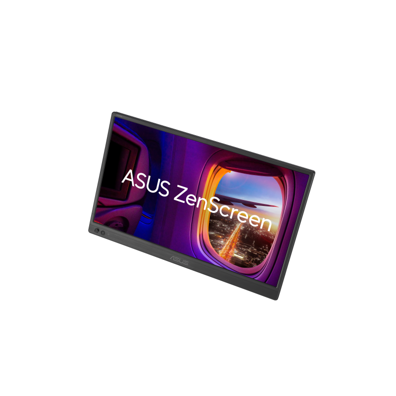 ASUS ZenScreen MB169CK pantalla para PC 39,6 cm (15.6″) 1920 x 1080 Pixeles Full HD LCD Negro