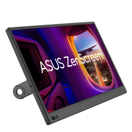 ASUS ZenScreen MB169CK pantalla para PC 39,6 cm (15.6″) 1920 x 1080 Pixeles Full HD LCD Negro