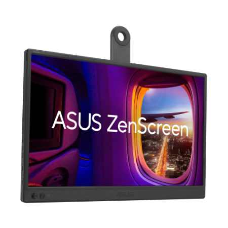 ASUS ZenScreen MB169CK pantalla para PC 39,6 cm (15.6″) 1920 x 1080 Pixeles Full HD LCD Negro