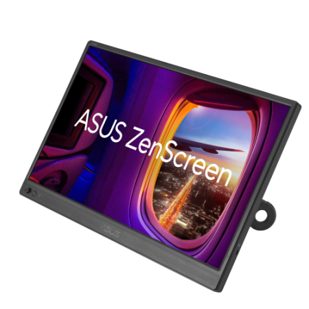 ASUS ZenScreen MB169CK pantalla para PC 39,6 cm (15.6″) 1920 x 1080 Pixeles Full HD LCD Negro