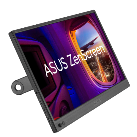 ASUS ZenScreen MB169CK pantalla para PC 39,6 cm (15.6″) 1920 x 1080 Pixeles Full HD LCD Negro