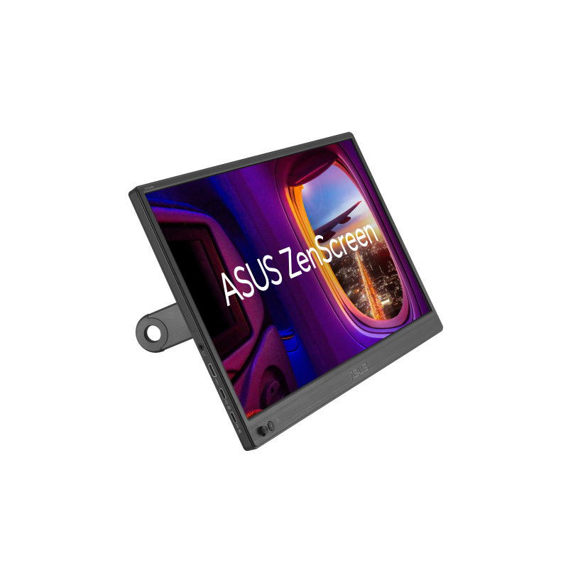 ASUS ZenScreen MB169CK pantalla para PC 39,6 cm (15.6″) 1920 x 1080 Pixeles Full HD LCD Negro