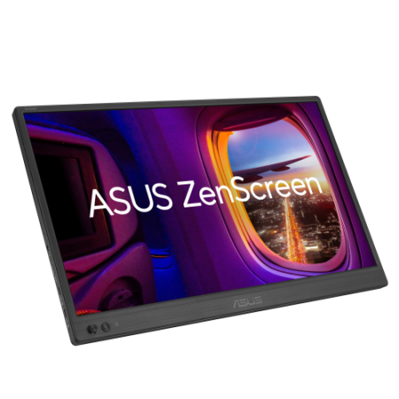ASUS ZenScreen MB169CK pantalla para PC 39,6 cm (15.6″) 1920 x 1080 Pixeles Full HD LCD Negro