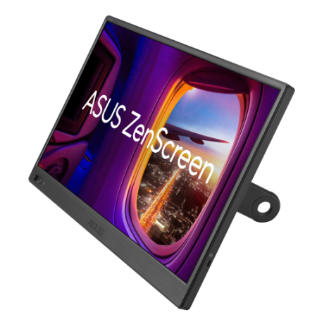 ASUS ZenScreen MB169CK pantalla para PC 39,6 cm (15.6″) 1920 x 1080 Pixeles Full HD LCD Negro