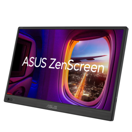 ASUS ZenScreen MB169CK pantalla para PC 39,6 cm (15.6″) 1920 x 1080 Pixeles Full HD LCD Negro