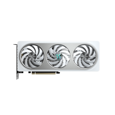 GIGABYTE GeForce RTX 5060 Ti AERO OC 8G Tarjeta Gráfica – 8 GB GDDR7, 128 bits, PCI-E 5.0, 2647 MHz Frecuencia del núcleo, 3 x D