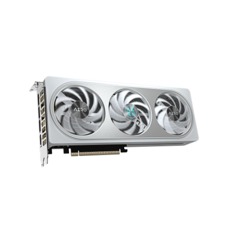 GIGABYTE GeForce RTX 5060 Ti AERO OC 8G Tarjeta Gráfica – 8 GB GDDR7, 128 bits, PCI-E 5.0, 2647 MHz Frecuencia del núcleo, 3 x D