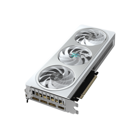 GIGABYTE GeForce RTX 5060 Ti AERO OC 8G Tarjeta Gráfica – 8 GB GDDR7, 128 bits, PCI-E 5.0, 2647 MHz Frecuencia del núcleo, 3 x D