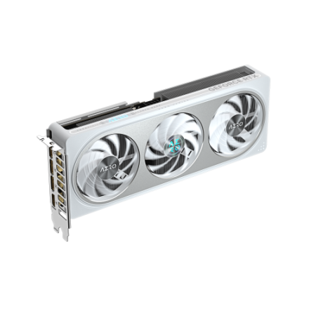 GIGABYTE GeForce RTX 5060 Ti AERO OC 8G Tarjeta Gráfica – 8 GB GDDR7, 128 bits, PCI-E 5.0, 2647 MHz Frecuencia del núcleo, 3 x D