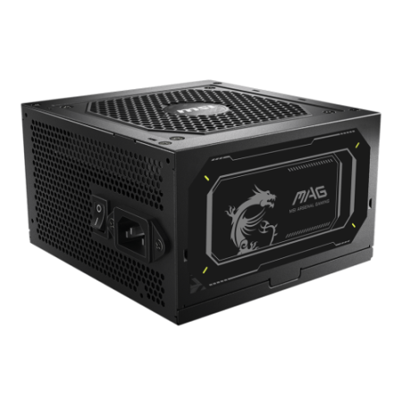 MSI MAG A750GL PCIE5 II unidad de fuente de alimentación 750 W 20+4 pin ATX ATX Negro