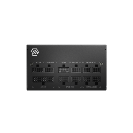 MSI MAG A750GL PCIE5 II unidad de fuente de alimentación 750 W 20+4 pin ATX ATX Negro