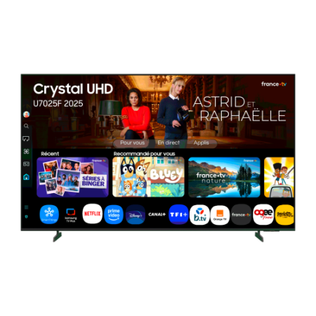 Samsung TU50U7025FK 127 cm (50″) 4K Ultra HD Smart TV Wifi Negro