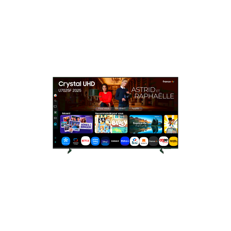 Samsung TU50U7025FK 127 cm (50″) 4K Ultra HD Smart TV Wifi Negro