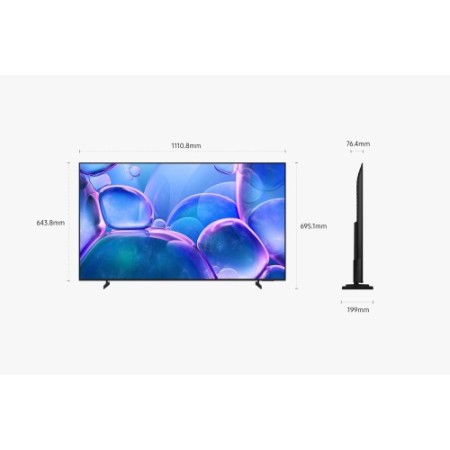 Samsung TU50U7025FK 127 cm (50″) 4K Ultra HD Smart TV Wifi Negro