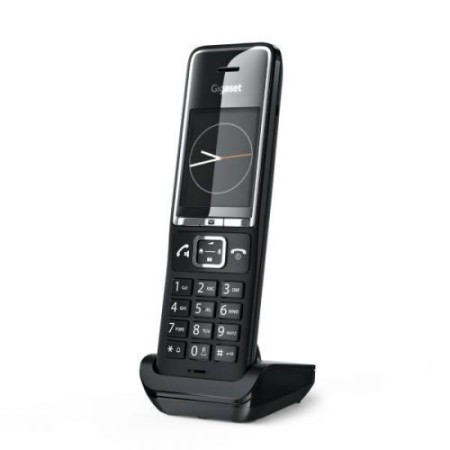 Gigaset COMFORT 550 Teléfono DECT Identificador de llamadas Negro
