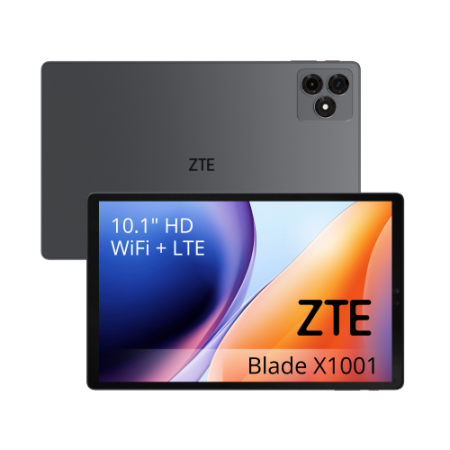ZTE X1001 BLACK LTE 4G+64 GB + TPU BLACK