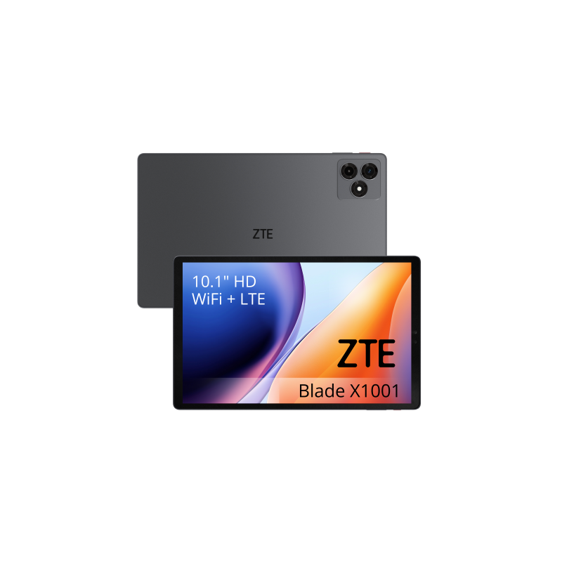 ZTE X1001 BLACK LTE 4G+64 GB + TPU BLACK