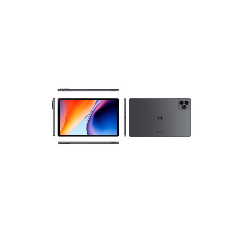 ZTE X1001 BLACK LTE 4G+64 GB + TPU BLACK