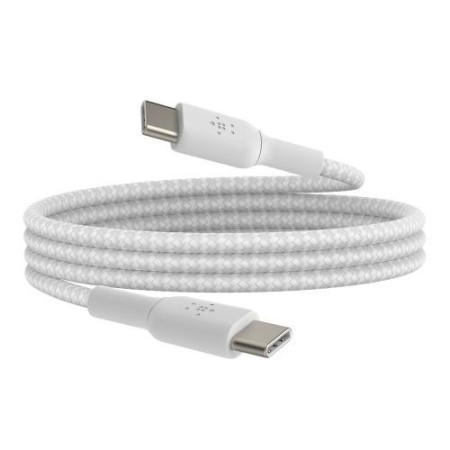Belkin CAB004BT1MWH cable USB 1 m USB C Blanco