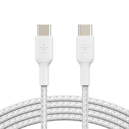 Belkin CAB004BT1MWH cable USB 1 m USB C Blanco