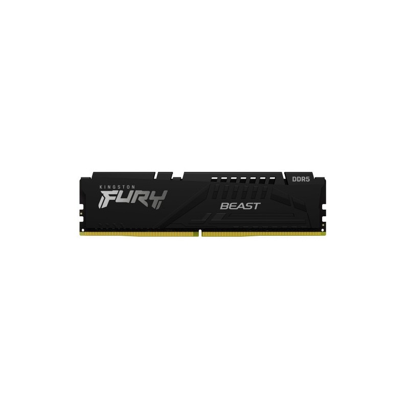 Kingston Technology FURY Beast 32GB 5200MT/s DDR5 CL40 DIMM Black
