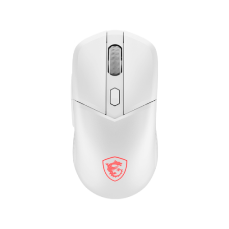 MSI Versa 300 Wireless ratón Juego mano derecha RF Wireless + Bluetooth + USB Type-C Óptico 8000 DPI