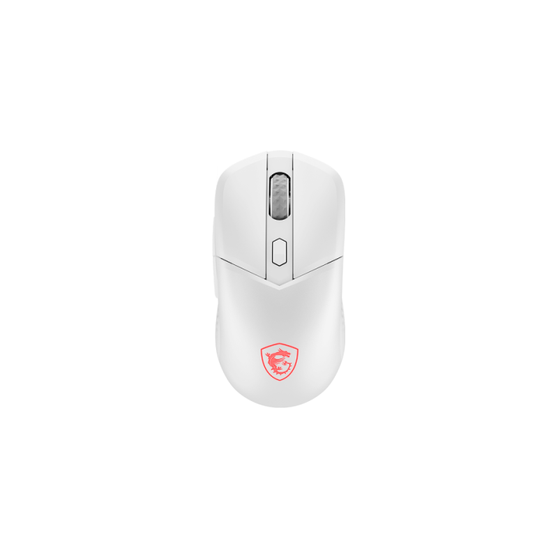 MSI Versa 300 Wireless ratón Juego mano derecha RF Wireless + Bluetooth + USB Type-C Óptico 8000 DPI