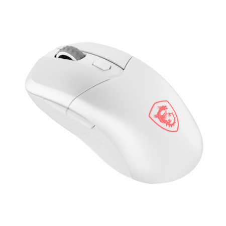 MSI Versa 300 Wireless ratón Juego mano derecha RF Wireless + Bluetooth + USB Type-C Óptico 8000 DPI