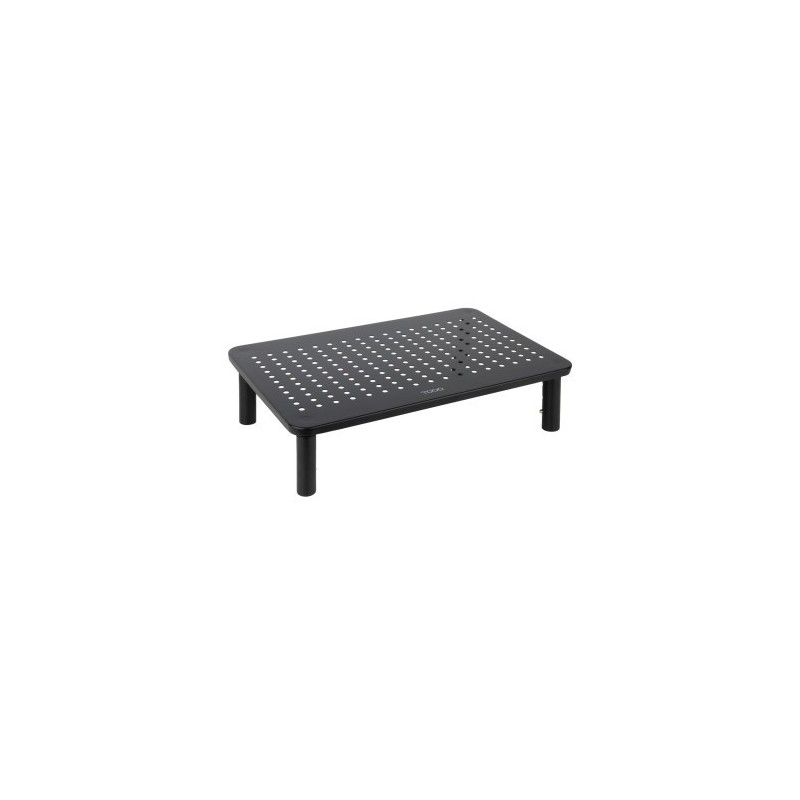 TooQ Soporte Elevador Multiusos para Monitor/Portátil, Negro