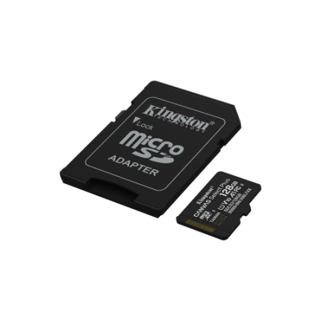 Kingston Technology 128GB microSDXC Canvas Select Plus Gen3 150MB/s A1 (Incluye adaptador de SD)