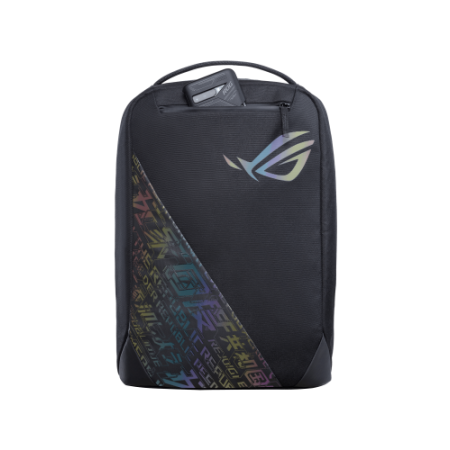 ASUS ROG Backpack BP1501G Holographic Edition 43,2 cm (17″) Mochila Negro, Gris