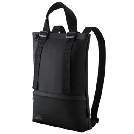 ASUS Vivobook 3-in-1 Bag mochila Mochila de senderismo Negro Cuero, Poliéster