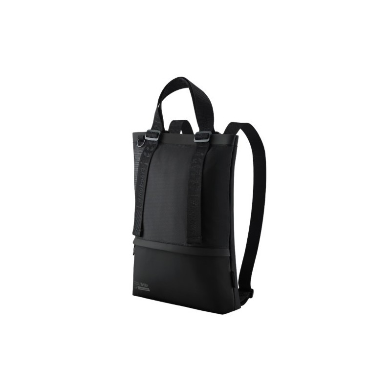 ASUS Vivobook 3-in-1 Bag mochila Mochila de senderismo Negro Cuero, Poliéster
