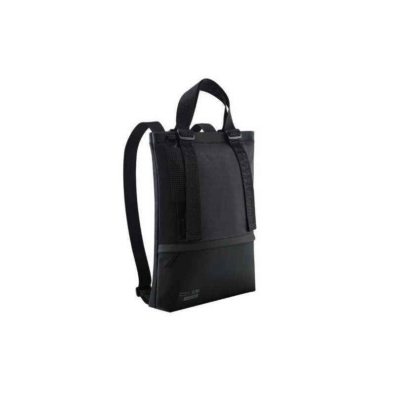 ASUS Vivobook 3-in-1 Bag mochila Mochila de senderismo Negro Cuero, Poliéster