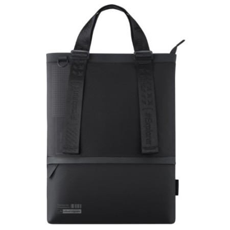 ASUS Vivobook 3-in-1 Bag mochila Mochila de senderismo Negro Cuero, Poliéster