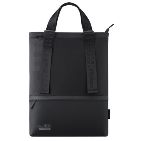 ASUS Vivobook 3-in-1 Bag mochila Mochila de senderismo Negro Cuero, Poliéster