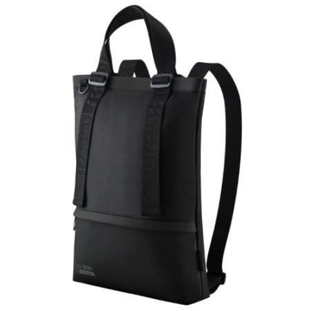 ASUS Vivobook 3-in-1 Bag mochila Mochila de senderismo Negro Cuero, Poliéster