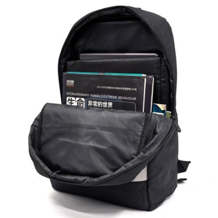 Ewent EW2539 maletines para portátil 40,9 cm (16.1″) Mochila Negro