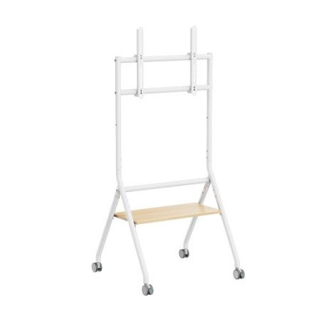 Ewent EW1582 soporte para TV 2,18 m (86″) Blanco, Madera