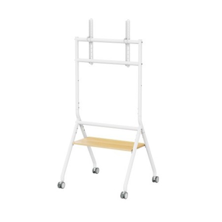 Ewent EW1582 soporte para TV 2,18 m (86″) Blanco, Madera
