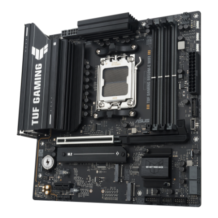 ASUS TUF GAMING B850M-E WIFI AMD B850 Zócalo AM5 micro ATX