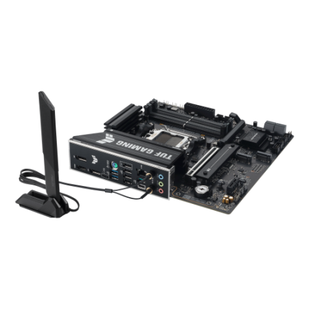 ASUS TUF GAMING B850M-E WIFI AMD B850 Zócalo AM5 micro ATX