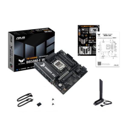 ASUS TUF GAMING B850M-E WIFI AMD B850 Zócalo AM5 micro ATX