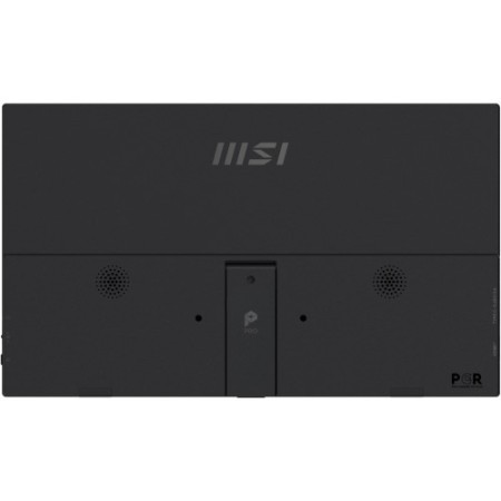 MSI PRO MP165 E6 monitor o TV portátil Monitor portátil Negro 39,6 cm (15.6″) LED 1920 x 1080 Pixeles