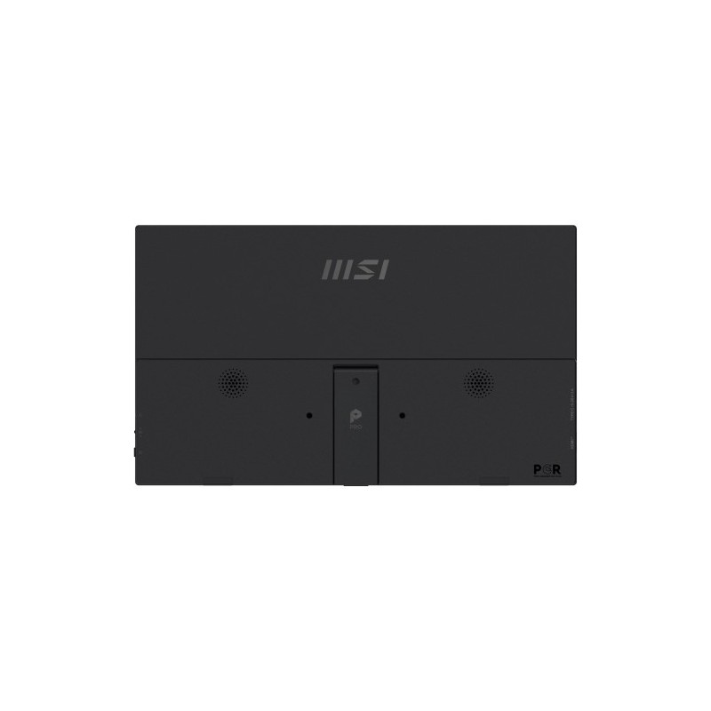 MSI PRO MP165 E6 monitor o TV portátil Monitor portátil Negro 39,6 cm (15.6″) LED 1920 x 1080 Pixeles